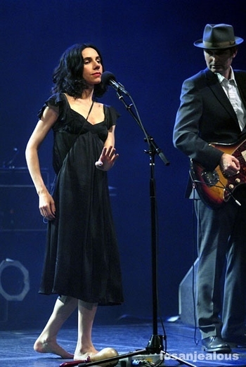 PJ Harvey