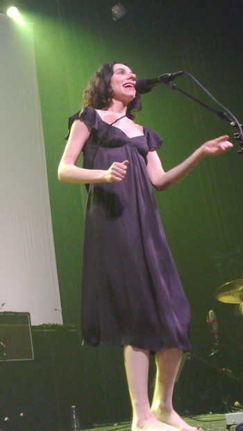 PJ Harvey