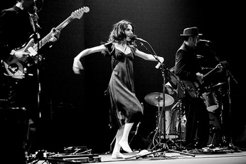 PJ Harvey