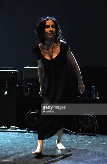 PJ Harvey