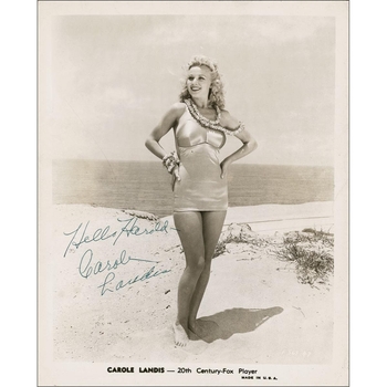 Carole Landis