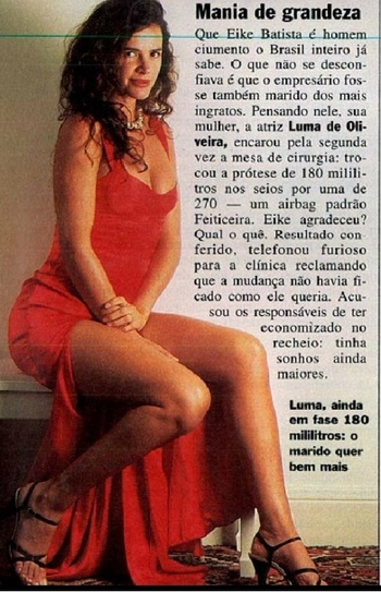 Luma de Oliveira