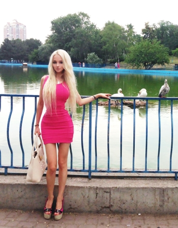 Valeria Lukyanova