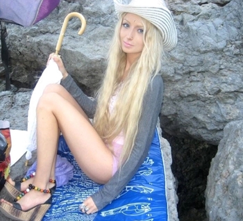 Valeria Lukyanova