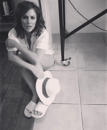 Caroline Flack