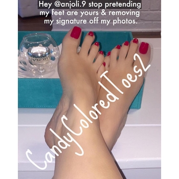 Candy Coloredtoes