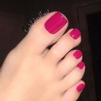 Candy Coloredtoes