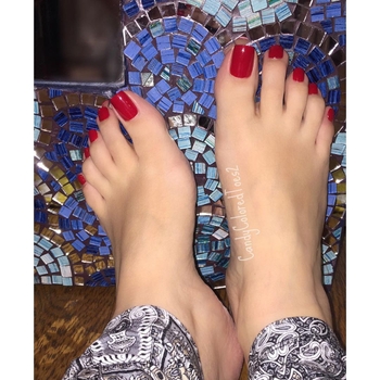 Candy Coloredtoes