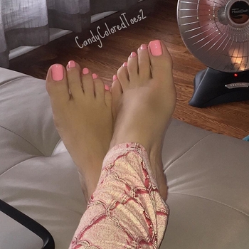 Candy Coloredtoes