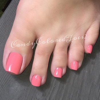 Candy Coloredtoes