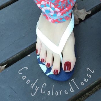 Candy Coloredtoes