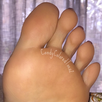 Candy Coloredtoes