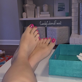 Candy Coloredtoes