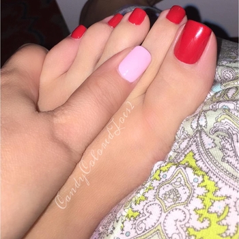 Candy Coloredtoes