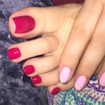 Candy Coloredtoes