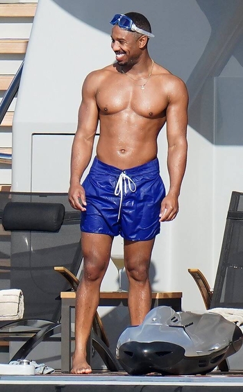 Michael B. Jordan