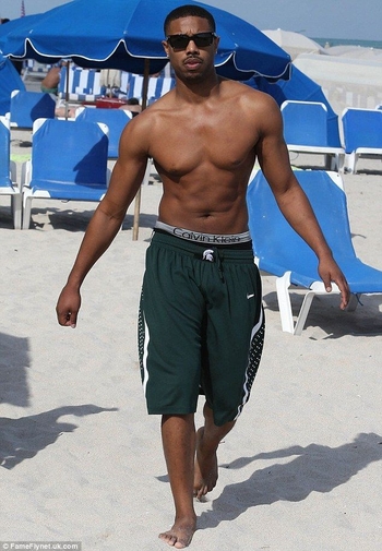 Michael B. Jordan