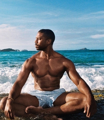 Michael B. Jordan