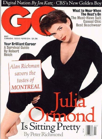 Julia Ormond