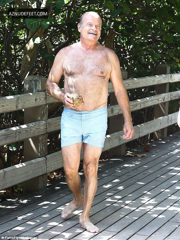 Kelsey Grammer Feet Aznudefeet Men