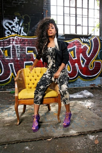 Tiffany Evans (II)