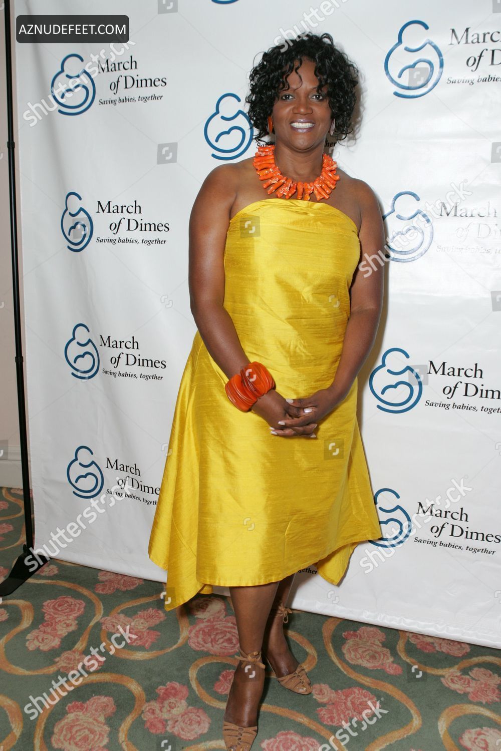 ANNA MARIA HORSFORD Feet - AZNudeFeet