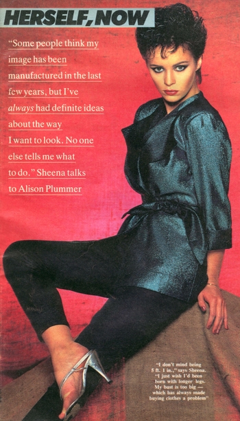 Sheena Easton