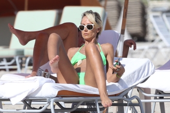 Lady Victoria Hervey