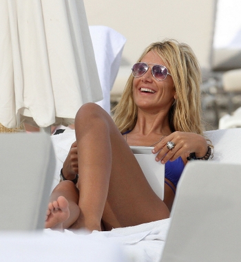 Lady Victoria Hervey