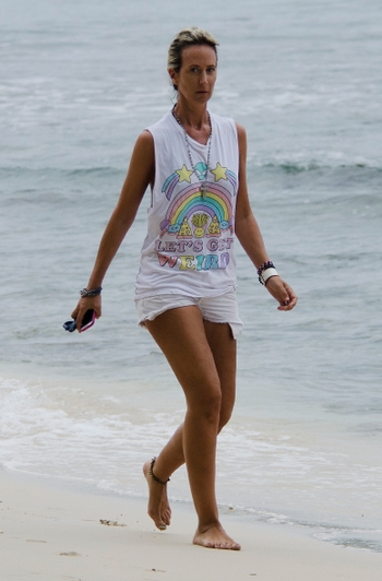 Lady Victoria Hervey