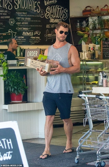 Chris Hemsworth