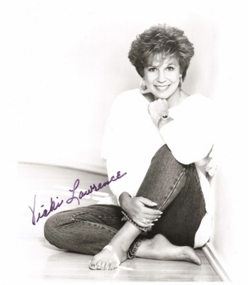 Vicki Lawrence