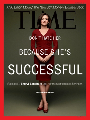 Sheryl Sandberg