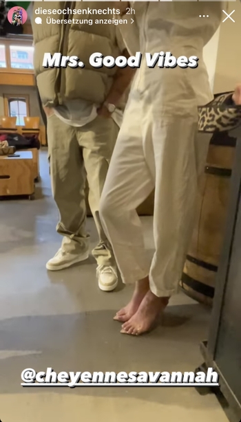 Cheyenne Ochsenknecht