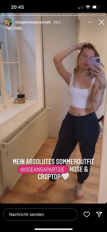 Cheyenne Ochsenknecht