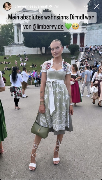 Cheyenne Ochsenknecht