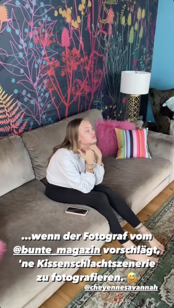 Cheyenne Ochsenknecht