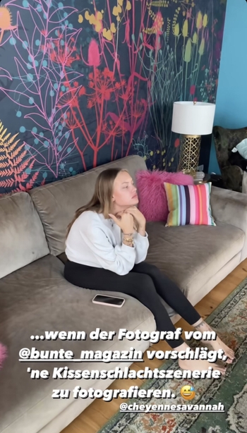 Cheyenne Ochsenknecht