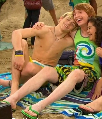 Calum Worthy