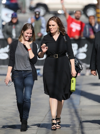 Emily Deschanel