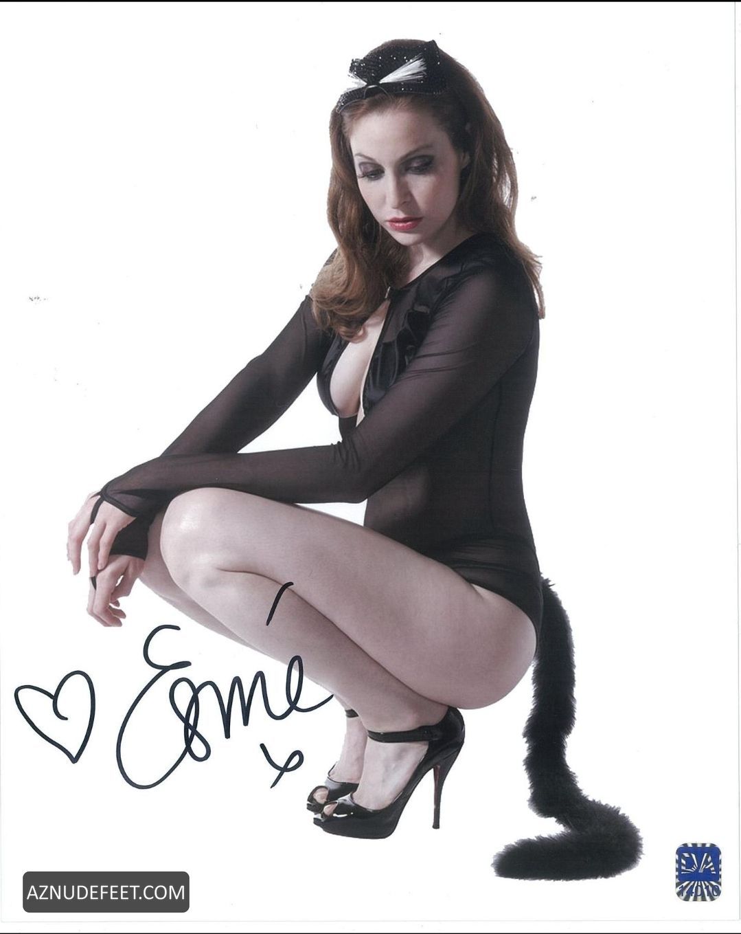 ESMÉ BIANCO Feet - AZNudeFeet