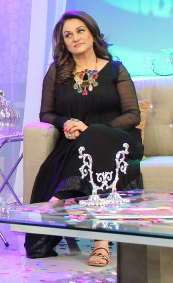 Bushra Ansari