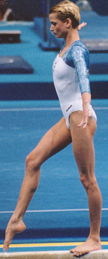 Svetlana Khorkina