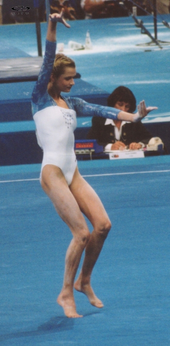 Svetlana Khorkina