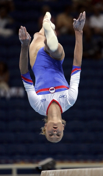 Svetlana Khorkina