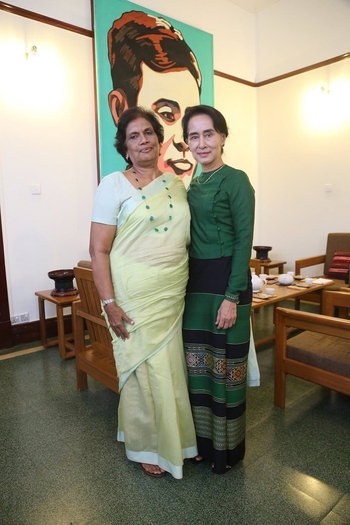 Chandrika Kumaratunga