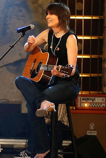 Chrissie Hynde