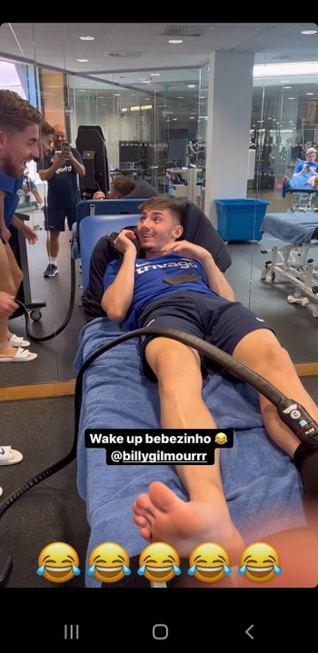 Billy Gilmour