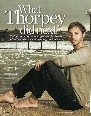 Ian Thorpe