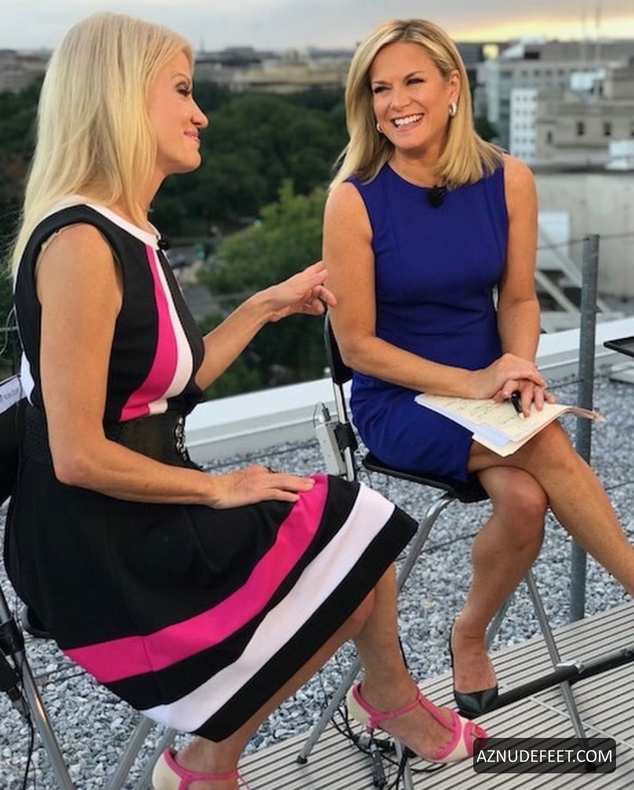 Kellyanne Conway Feet Aznudefeet